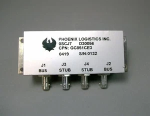 Acoplador de autobús Phoenix Logistics GC851CE3 D30056 - usado - Imagen 1 de 3