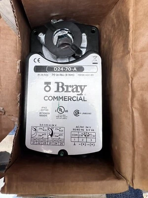 Bray Controls D24-70-A Electric Actuator - Image 1 of 3