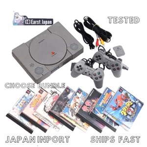 Consola Sony PlayStation 1 PS PS1 - NTSC-J Japón Importación - Probada - Elig... - Imagen 1 de 14