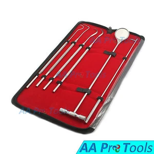 Equine Dental Mirror Scaler Probe Explorer Veterinary Kit/Set SS - Picture 1 of 3