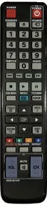 New USBRMT Replaced DVD Blu-Ray Player Remote AK59-00104R For Samsung BD-D5700 - Picture 1 of 1