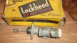 CLASSIC MINI MK2 COOPER NEW GENUINE LOCKHEED BRAKE MASTER CYLINDER 4222-967 - Picture 1 of 5