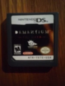 Dementium: The Ward | Gamecock | Nintendo DS | 2007 | Incomplete | Tested - Picture 1 of 2