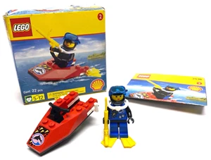 LEGO 2536 Divers Jetski Shell Gas Promo Set #2 - Picture 1 of 18