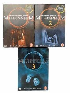 Millennium 1996 DVD TV Series Complete 1-3 Chris Carter (X-Files) - Picture 1 of 7