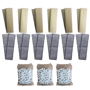 12 x schiume compatibili Fluval U4 + cartucce policarbonio 3 170 g compatibili Biomax - Foto 1 di 4