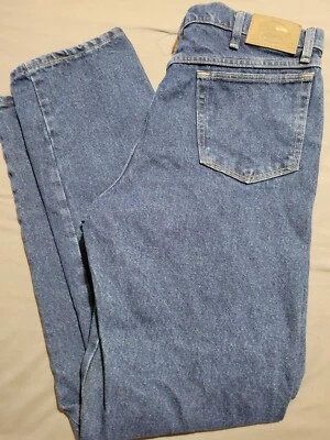Cabela's Outdoor Gear Men's 36 X 34 Jeans Heavy Denim Blue 100% Cotton  Utility - Image 1 of 4
