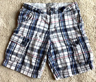 Boys Size 5 Plaid Shorts Multicolor Overdrive Clothing