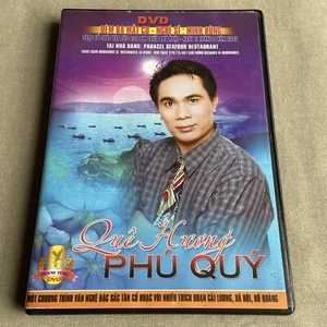 Que Huong Phu Quy (DVD Vietnamese Thanh Tung) Music Cultural Art Program Ancient - Picture 1 of 7