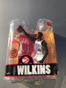 McFarlane Dominique Wilkins NBA Legends Series 3 ALL STAR VARIANT CHASE - Picture 1 of 1