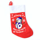 Cardiff Blue and White Christmas Snowman Stocking Fanmade Merchandise