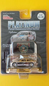 Racing Champions #6 Valvoline 1998 Ford Taurus Platinum synpower 1/64 pressofuso - Foto 1 di 1