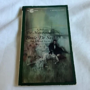 Guy de Maupassant: Boule de Suif and Other Stories (1964 Signet PB 1st printing) - Picture 1 of 5