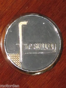original AUSTIN Freeway chrome plated metal CAR GRILL BADGE, excellent condition - Picture 1 of 7