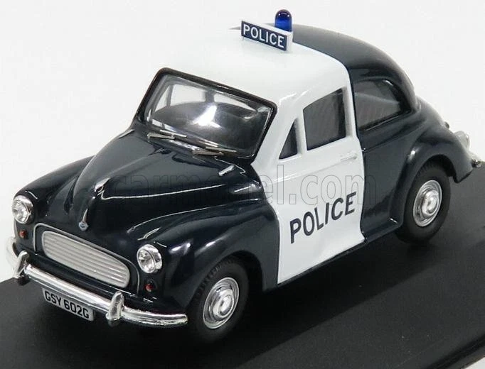 1/43 VANGUARDS - MORRIS - MINOR 1000 POLICE 1963 VA05809 - Immagine 1 di 1