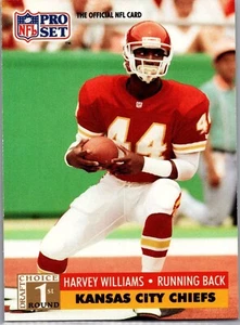 1991 NFL Pro Set - #750 Harvey Williams - Picture 1 of 2
