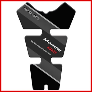 paraserbatoio adesivo per moto DUCATI MONSTER 821 tank pad tankpad 3d adesivi - Foto 1 di 1