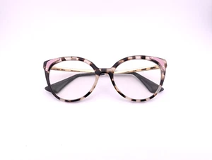 Gafas Prada, solo monturas, VPR 12U UAO-1O1 marrón, 53-18-140, plástico, Italia - Imagen 1 de 14