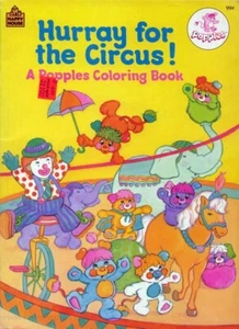 Popples Malbuch RAR UNBENUTZT - Bild 1 von 1