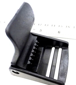 1.5" 38mm Wide Webbing Lock Cam Buckle For Strap Pack Luggage Tie Down, Durable! - Picture 1 of 12
