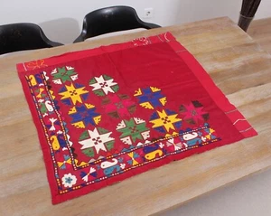 Bolso Espejo Lakai Uzbeko Colgante de Pared 30.71" x 33.86" DE COLECCIÓN ENVÍO RÁPIDO 14518 - Imagen 1 de 11