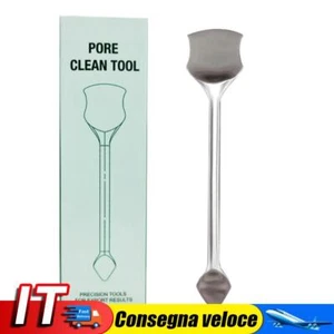 Comedones Extractor 304 Stainless Steel Blackhead Remover Tool Pore Clean Tool - Imagen 1 de 12