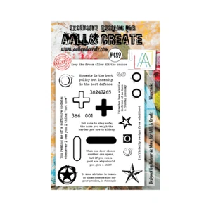 AALL & Create Wisecracks - A5 Clear Stamp Set #489 - Bild 1 von 1