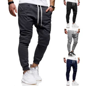 behype. Herren Lange Trainingshose Jogginghose Sporthose Basic 60-0341 NEU - Bild 1 von 10
