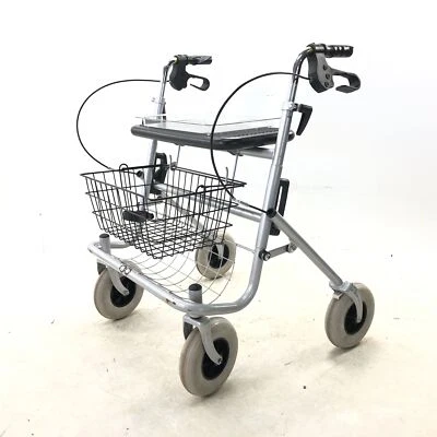 B+B Rollator B XXL Gehwagen Reha 200 kg Gehhilfe Reha XXL Schwerlast K4161 - Bild 1 von 4