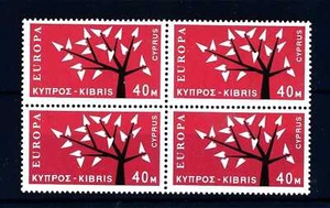 CYPRUS - CIPRO - 1963 - Europa (1962) - 40 M - MNH - Imagen 1 de 1