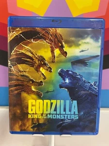 Godzilla: King of the Monster (Blu-Ray, DVD 2019) Mothra Rodan King Ghidorah + - Picture 1 of 2