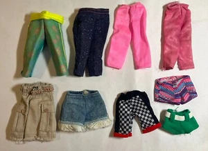 Barbie Doll Clothing - 9 Pair of Shorts / Capri Pants - Picture 1 of 1