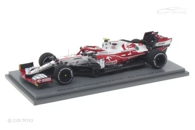 Alfa Romeo Racing Orlen C41 Gp Abu Dhabi 2021 Antonio Giovinazzi Spark 1:43 - Immagine 1 di 4