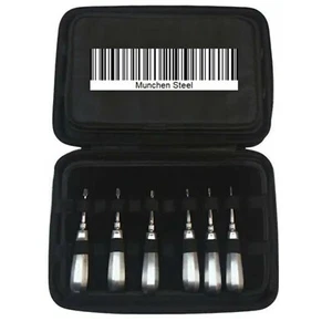 VETERINARY WINGED ELEVATOR SET FOR DOG (STANDARD HANDLE), 6UNITS-(2 ITEMS PER LO - Picture 1 of 9