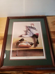 "THE HARVEST" von Paco Young Druck # 517/2000 gerahmt nummeriert signiert 27" x 23" - Bild 1 von 11