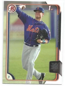 Chase Ingram New York Mets 2015 Bowman Draft Prospekt - Bild 1 von 2