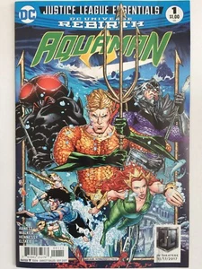 2017 SDCC Comic Con Exclusive DC Justice League Essentials Rebirth Aquaman #1 - Bild 1 von 1