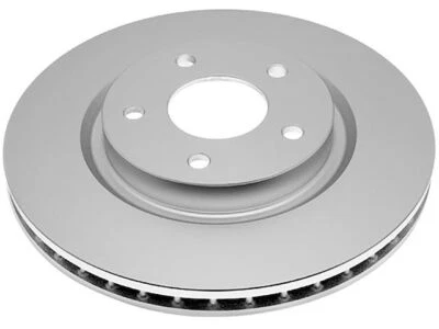 For 2014-2017 Nissan LEAF Brake Rotor Front AC Delco 66746VY 2015 2016 - Image 1 of 2