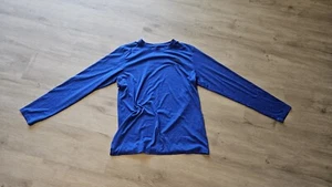 THE NORTH FACE Camiseta Adulto Grande Azul Manga Larga Ropa Activa Hombre Talla M - Imagen 1 de 4