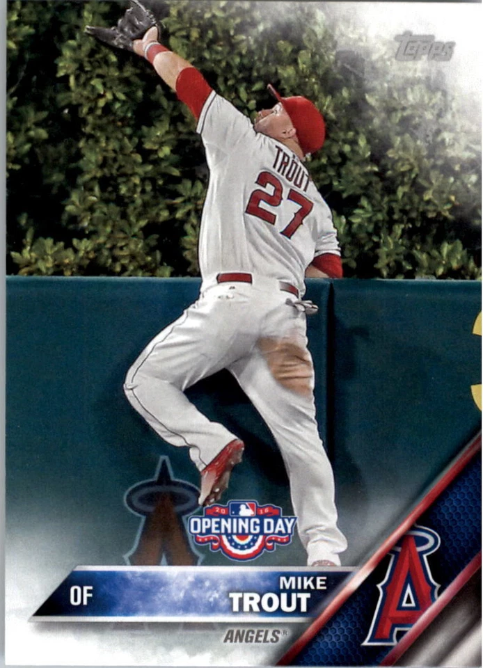 2016 Topps Opening Day Baseball Card Pick - Image 1 of 1
