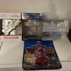 National Lampoon's Christmas Vacation MOOSE LOT Ornament Eddie RV Moose Shot NIB - Picture 1 of 8