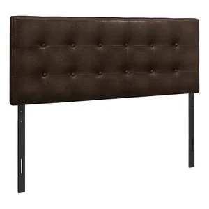 I 6000F Bed, Headboard Only, Full Size, Bedroom, Upholstered, Pu Leather Look... - Picture 1 of 5