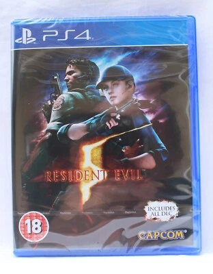 Resident Evil 5 PS4 Playstation 4 BRAND NEW & SEALED In Stock Same Day Dispatch - Image 1 of 4