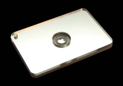 Легкое небьющееся прецизионное сигнальное зеркало со вспышкой пасмурной луной UST Star - Изображение 1 из 3