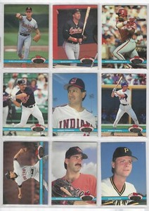 1991 Stadium Club Baseball Cards (You pick to complete your set)