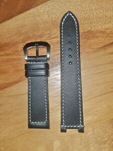 Anonimo Militaire Kodiak leather Watch Strap 22mm
