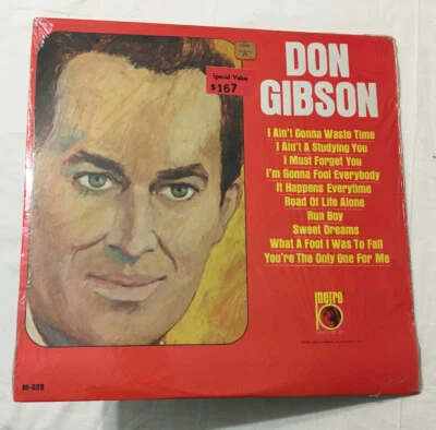 Don Gibson Self Titled Metro In Shrink VG+ - Image 1 of 4