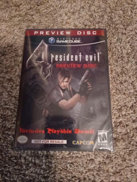 Brand New Resident Evil 4 Player's Choice (Nintendo GameCube, 2005) Sealed  READ!