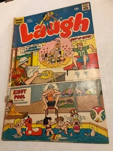 Cómic de Archie Laugh #221 agosto 1969 en muy buen estado; cubierta de salvavidas - Imagen 1 de 9