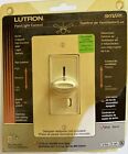 Lutron Fan Control & Light Switch Skylark White SFSQ-LFH-WH New Old Stock